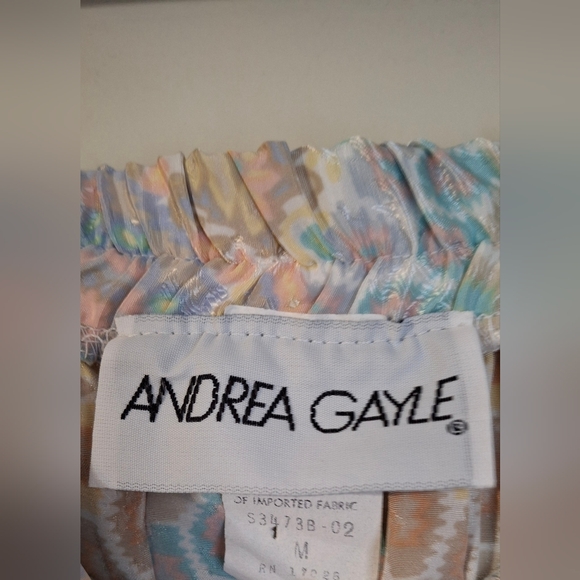 Andrea gayle pastel folding skirt size medium old money formal
Party formal - Picture 5 of 5